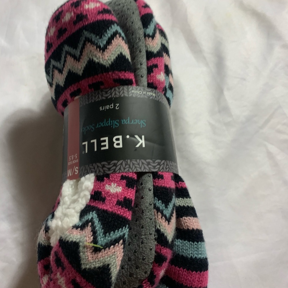 Slipper Socks Bundle 2 Pairs